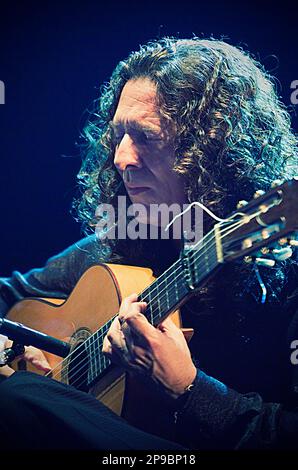 `Tomatito´,José Fernández Torres. Man.Teatre Coliseum. Barcelona,Cataluña,Spain Stock Photo